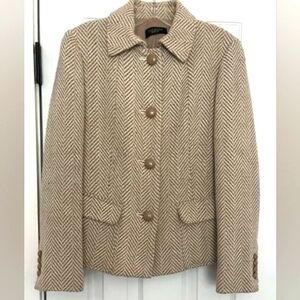 Talbot's size small professional jacket